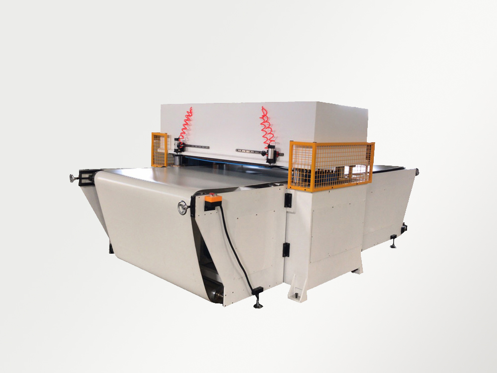 belt die cutting machine