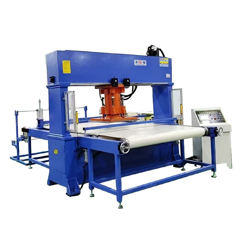 moveable head die cutting machine