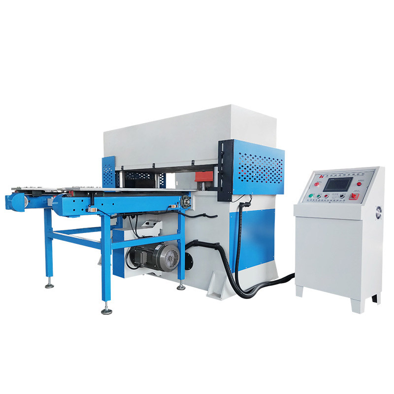 slide rail die cutting machine