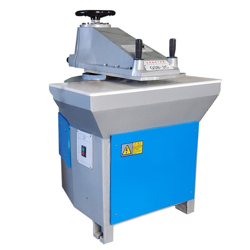 swing arm die cutting machine