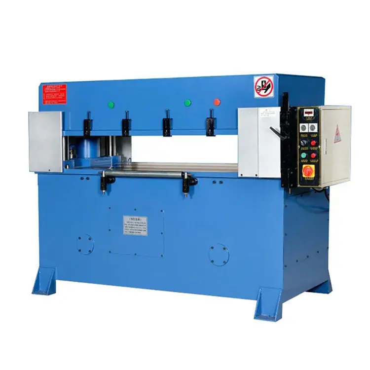 Professional die cutting machine manufacturer Industrial textile die cutting machine emerges as a game-changing solution, engineered to tackle the most demanding textile cutting tasks with unparalleled accuracy and speed.