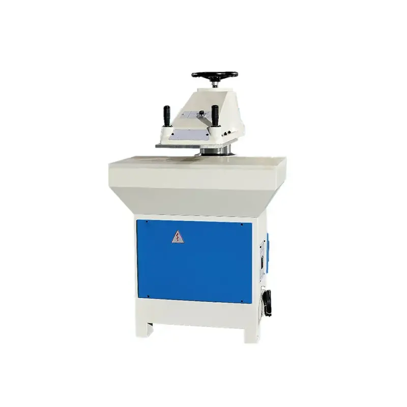 Professional die cutting machine manufacturer Manual swing arm die cutter for small workshop