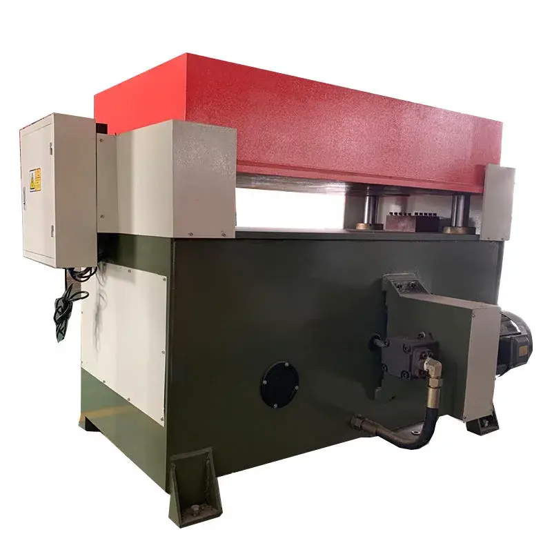 Four column hydraulic die cutting machine press