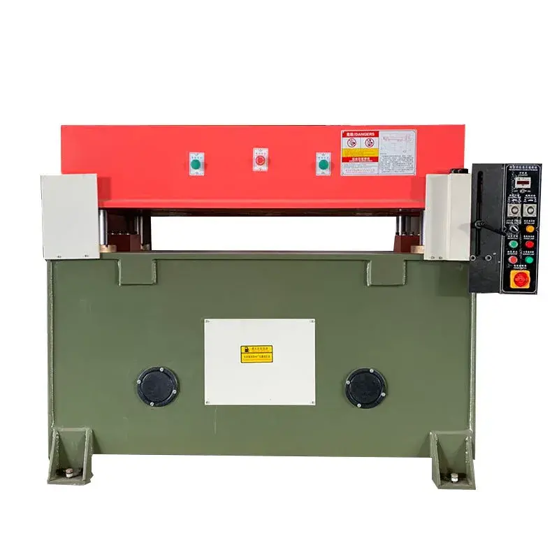 Professional die cutting machine manufacturer four column die cutting machine