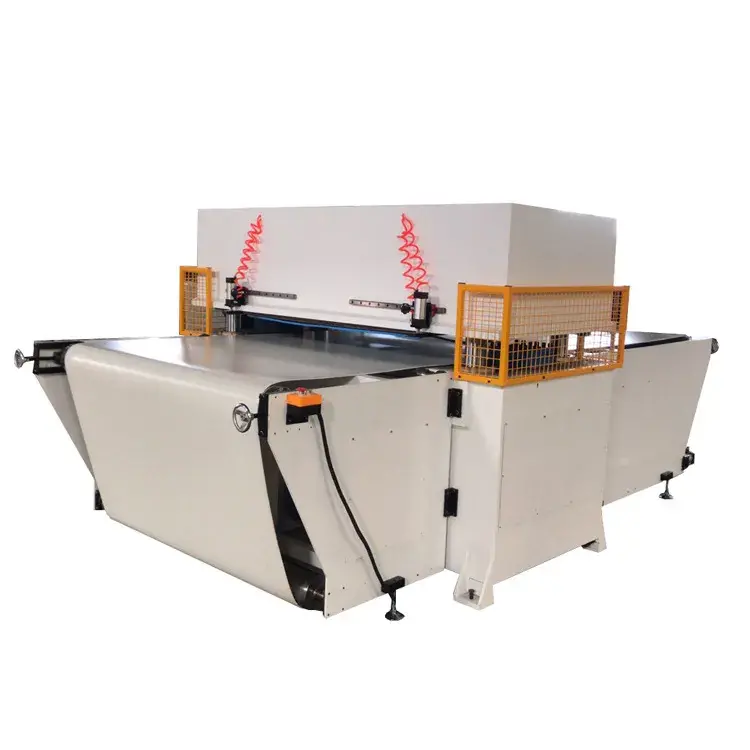 Professional die cutting machine manufacturer Leather belt die cutting machine