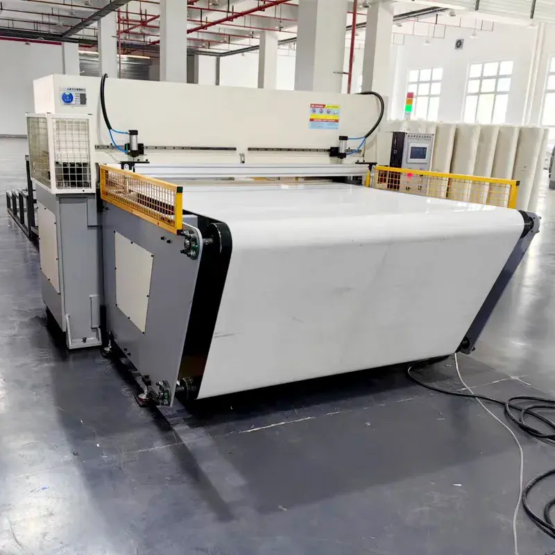 conveyor belt die cutting machine