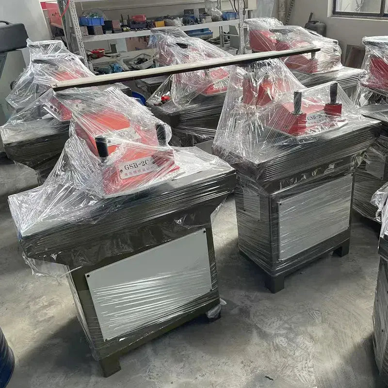 swing beam die cutting press