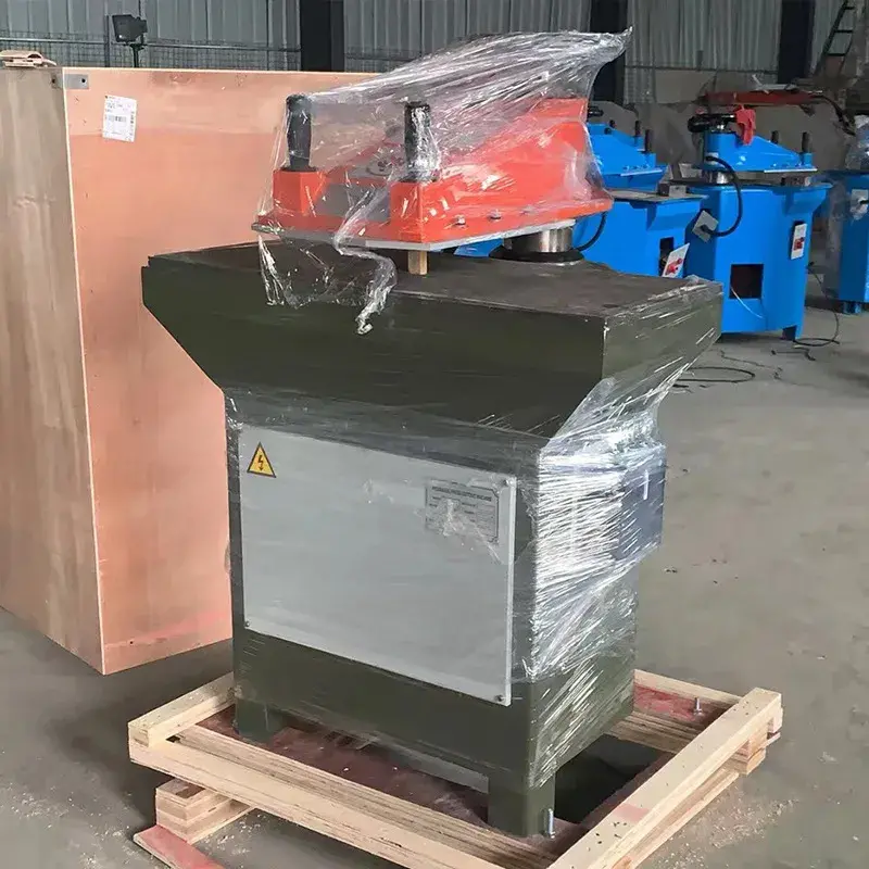 Swing arm die cutting machine swing arm die clicker