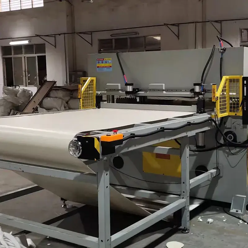 maintain hydraulic die cutting machine