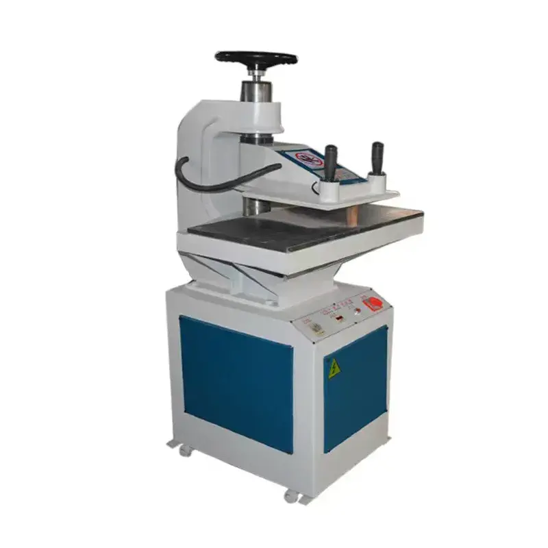 Rocker arm die cutting machine