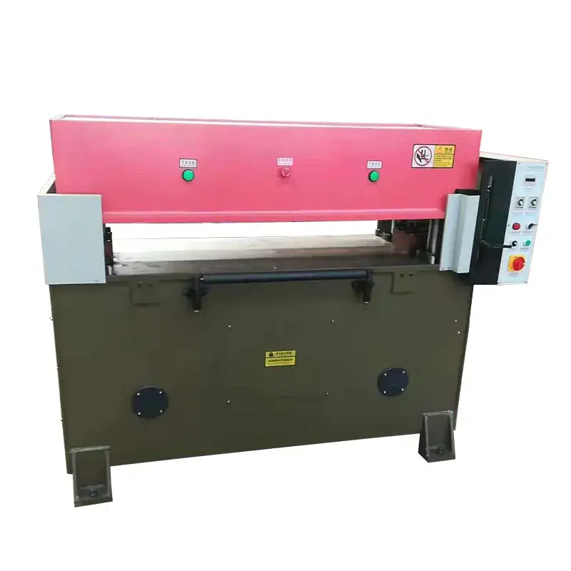 Professional die cutting machine manufacturer Hydraulic die cutting machine for foam