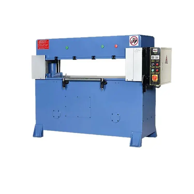 Professional die cutting machine manufacturer Leather die cutting press machine