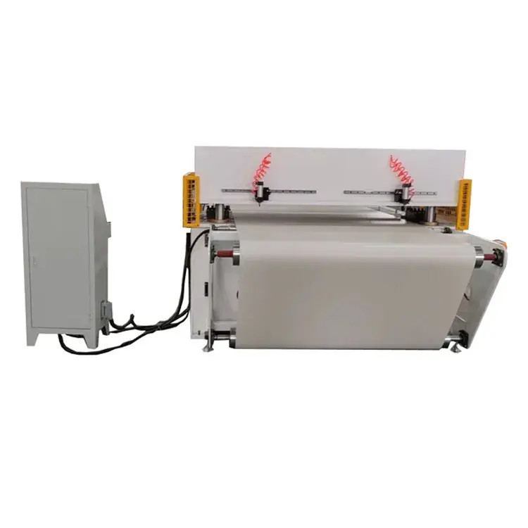 Professional die cutting machine manufacturer automatic felt die cutting system