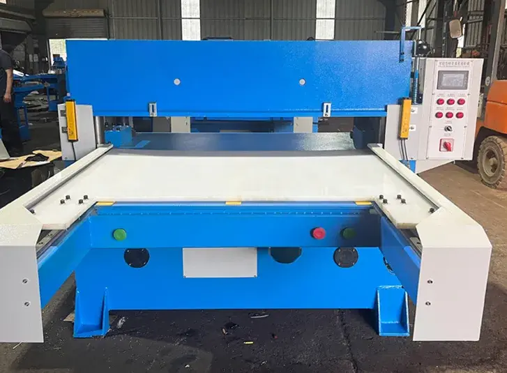 Professional die cutting machine manufacturer Automatic slide table die cutting machine