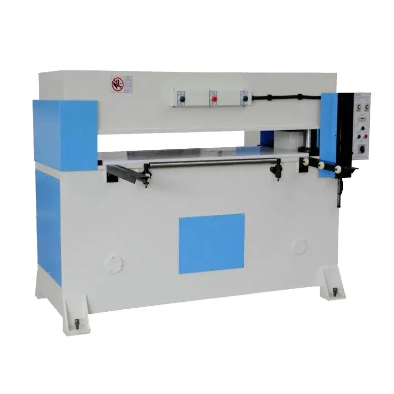 Professional die cutting machine manufacturer leather die cutting press machine