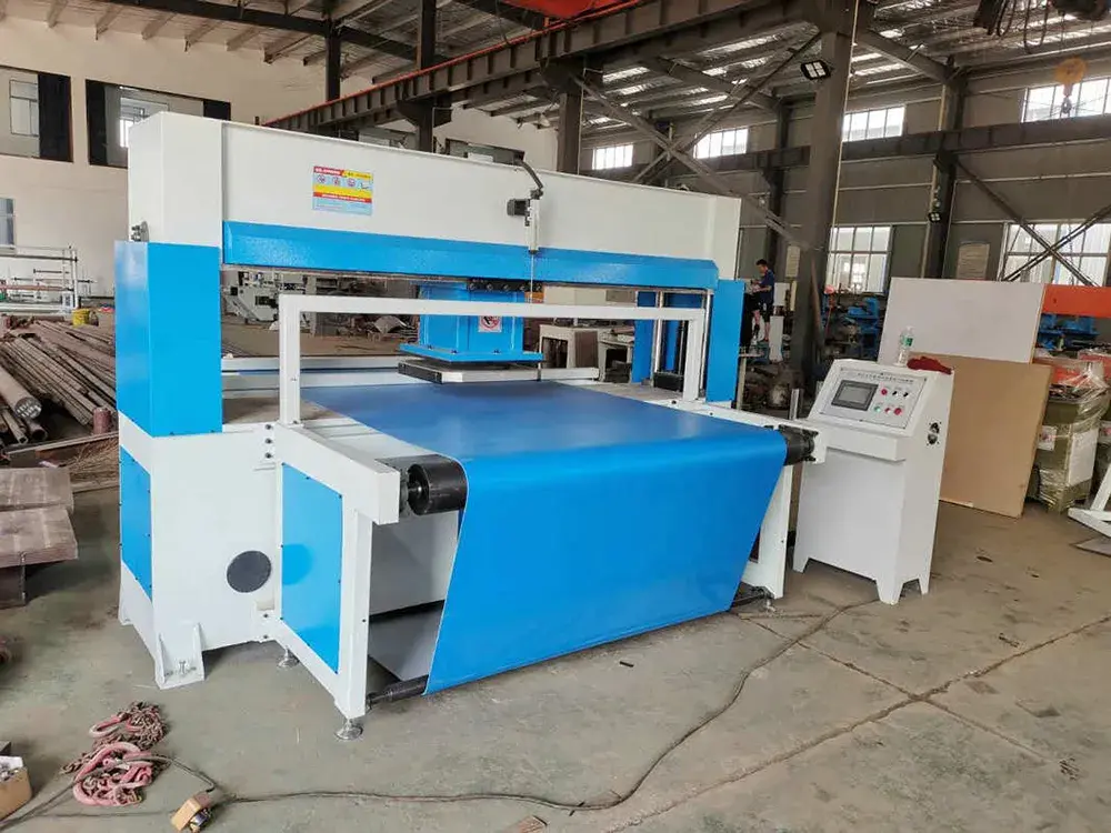 Professional die cutting machine manufacturer Automatic die cutting shoemaking machine