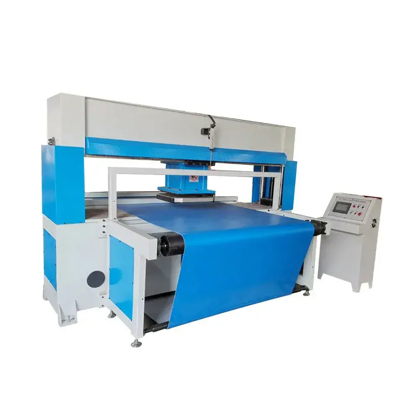 Professional die cutting machine manufacturer Automatic die cutting shoemaking machine