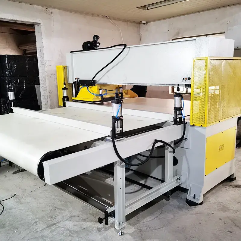 Automatic die cutting shoemaking machine Automatic die cutting shoemaking machine