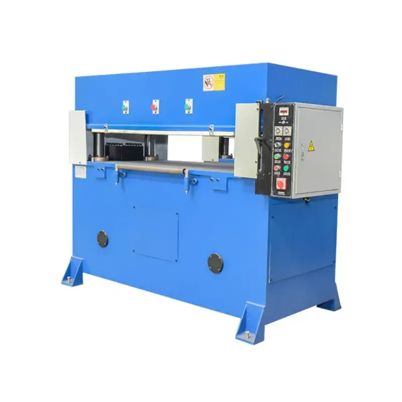 Hydraulic plain die cutting machine
