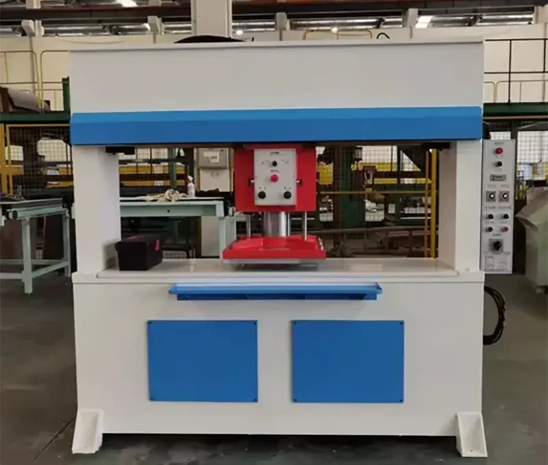 hydraulic moving head cutting machine