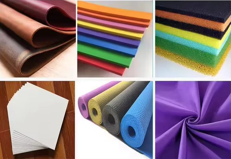 swing arm clicker die cutting machine