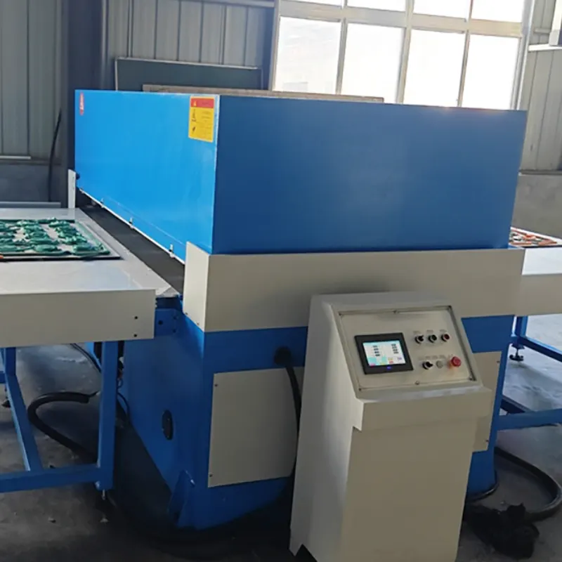 sliding rail hydraulic die cutting machine