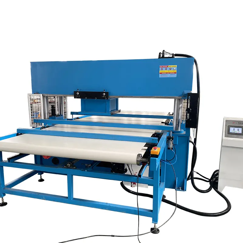 Professional die cutting machine manufacturer Automatic hydraulic traveling head die cutting machine