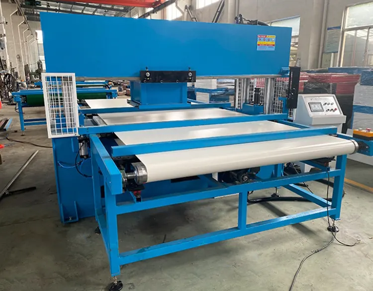 Professional die cutting machine manufacturer Automatic hydraulic traveling head die cutting machine