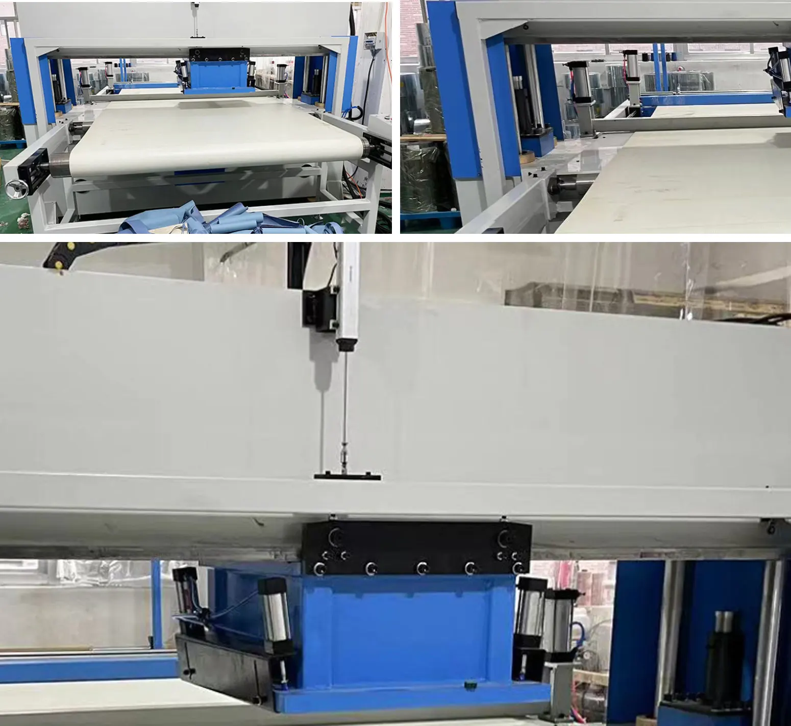 Professional die cutting machine manufacturer Automatic hydraulic traveling head die cutting machine