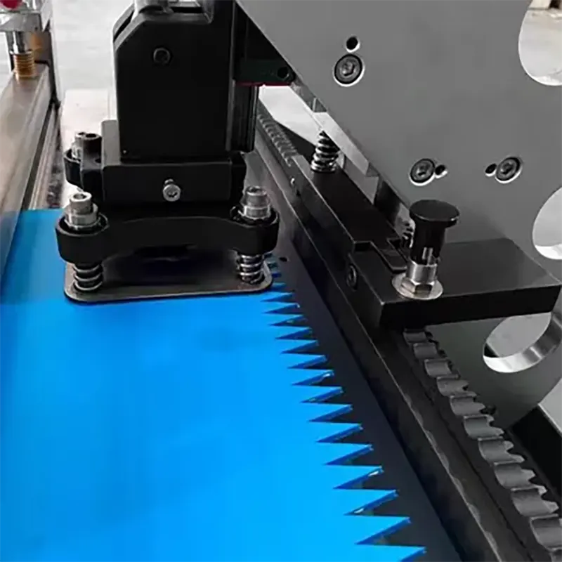 Conveyor belt finger punching machine Conveyor belt finger punching machine