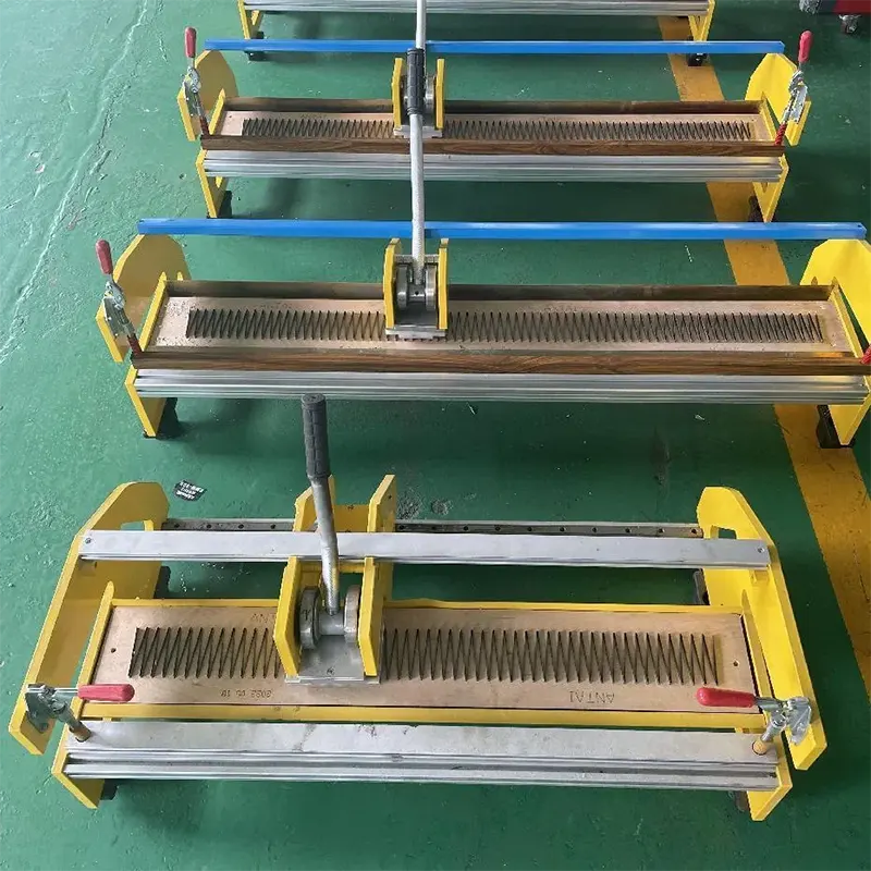 Conveyor belt finger punching machine Conveyor belt finger punching machine
