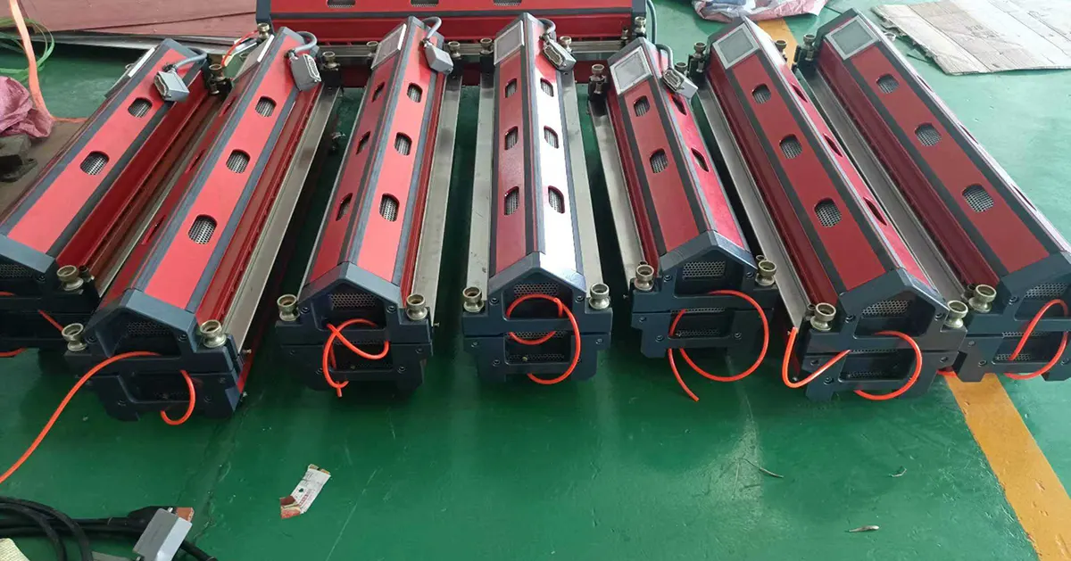Air cooling belt splice machine Air cooling belt splice machine