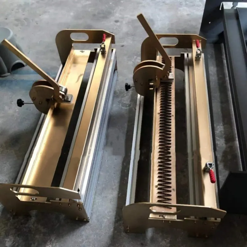 Conveyor belt finger punching machine Conveyor belt finger punching machine