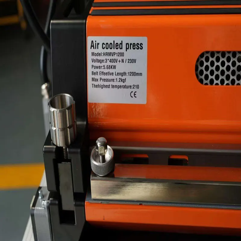 Air cooling belt splice machine Air cooling belt splice machine