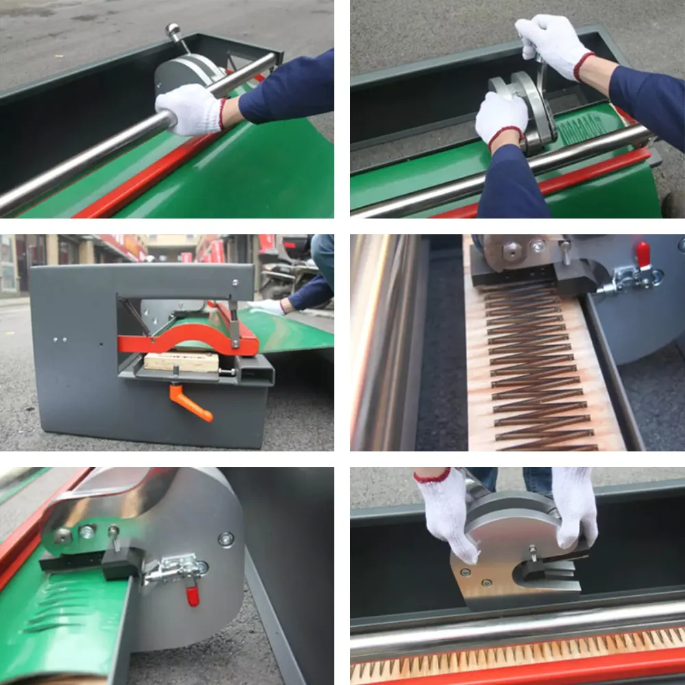 conveyor belt finger punching machine conveyor belt finger punching machine