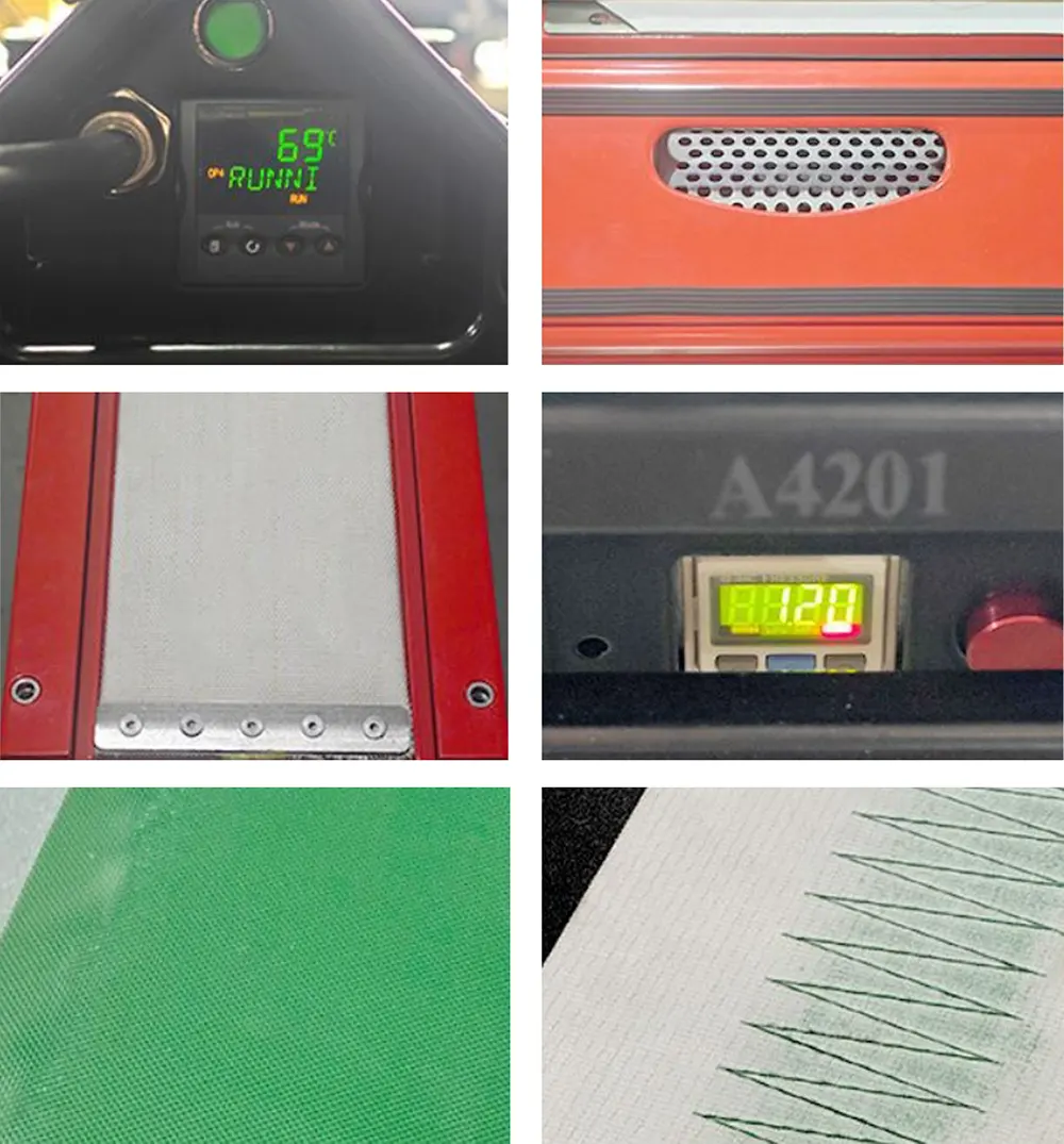 Air cooling belt splice machine Air cooling belt splice machine